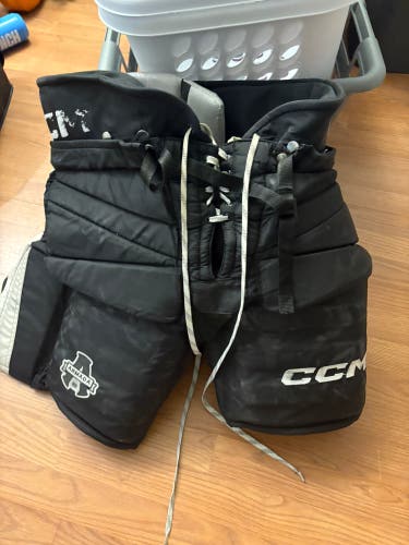 Senior XL 2024 CCM HPG 12A Hockey Goalie Pants Pro Stock (Used)