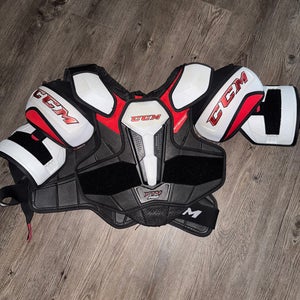 Men's Large Senior CCM JetSpeed FT4 Pro Shoulder Pads Pro Stock (Used)
