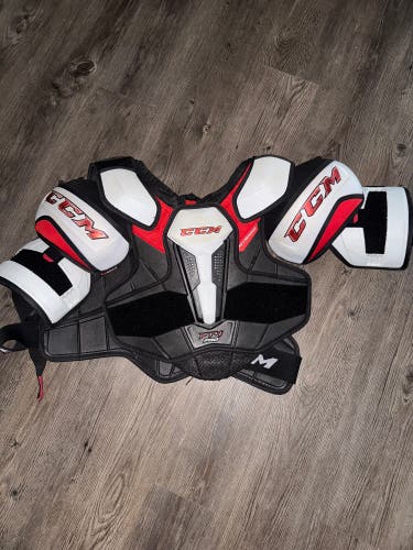 Men's Large Senior CCM JetSpeed FT4 Pro Shoulder Pads Pro Stock (Used)