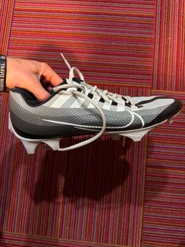 Men's Size M 11.0 (W 12.0) Nike Vapor Edge Speed 360 Low Top Molded Cleats (Used)