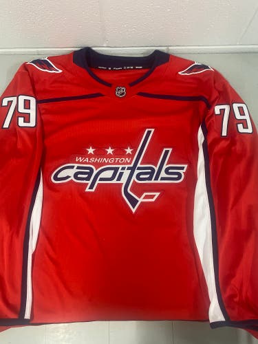 Washington Capitals XXXL Jersey #79