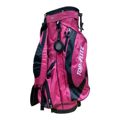 Used Top Flite Womens Stand Bag Pink 11443-S000200583