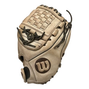 Used Wilson A2000 BB/SB Glove RH Throw Grey 12" 11443-S000201190