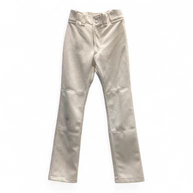 Used Mizuno PERFORMANCE BB/SB Pant Boys White Youth 11443-S000201216