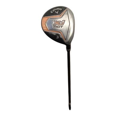 Used Callaway XJ HOT Jr Fairway Wood LH 3 Wood 11443-S000200743