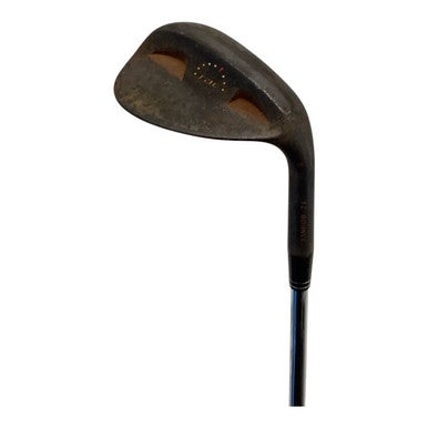 Used Taylormade RAC BLACK Golf Wedge Mens RH 58 Degree 11443-S000200812