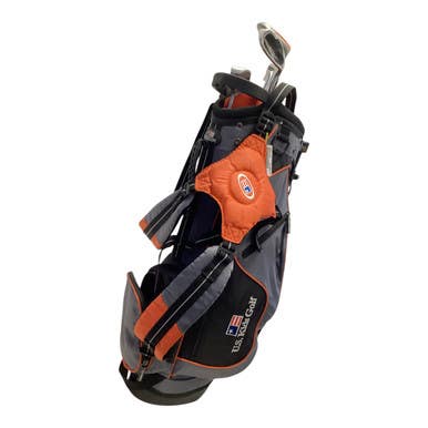 Used US Kids ULTRALIGHT Jr Package Set RH Black And Orange 4 Piece 11443-S000200885