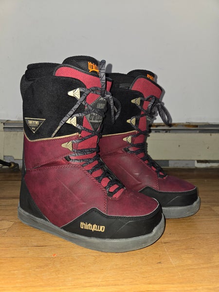 2022 Thirty Two Lashed Men's Snowboard Boots Size 9 (Women's 10) / Mondo 27 USED
