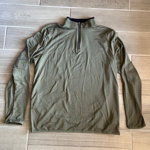 Olive Green Men's Large Adidas Sweatshirt