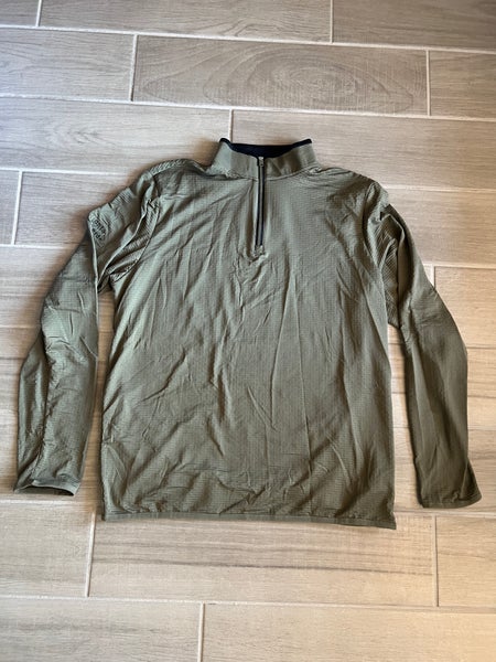 Olive Green Men's Large Adidas Sweatshirt