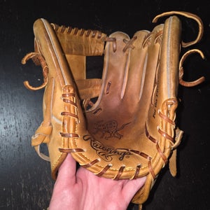 2018 Horween Pro Label 3 Infield RH Rawlings Heart of the Hide Baseball Glove 11.5" (Used)
