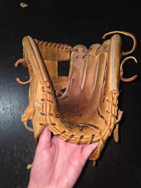 2018 Horween Pro Label 3 Infield RH Rawlings Heart of the Hide Baseball Glove 11.5" (Used)