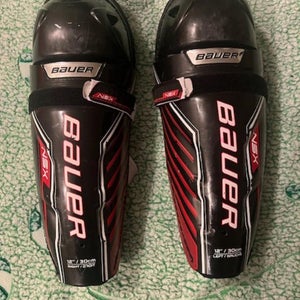 Junior Bauer NSX 12" Shin Pads (Used)