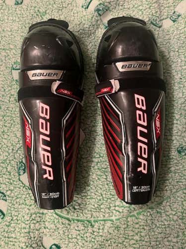 Junior Bauer NSX 12" Shin Pads (Used)