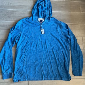 Blue Men's XL Johnnie-O Sweatshirt (New)