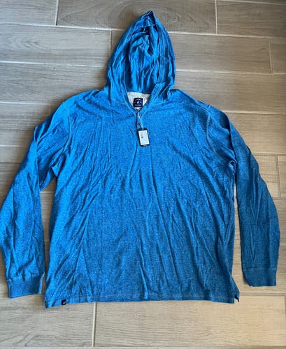 Blue Men's XL Johnnie-O Sweatshirt (New)
