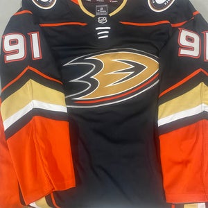 Anaheim Ducks mens large Jersey (New) CARLSSON