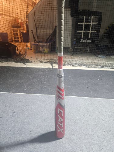 2022 Marucci CAT X Composite USSSA Certified Bat (-5) 27 oz 32" (Used)