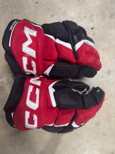 CCM JetSpeed FT6 Pro Gloves 12" (Used)