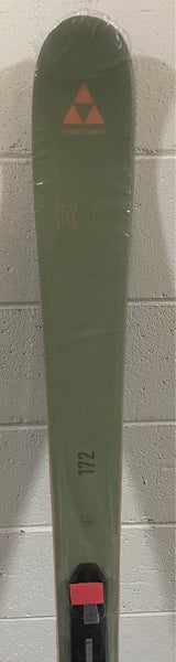 New 2024 Fischer Ranger XTR skis w/ Fischer RSW 10 PR bindings; Size ...