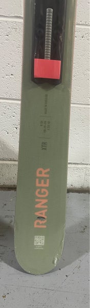 New 2024 Fischer Ranger XTR skis w/ Fischer RSW 10 PR bindings; Size ...