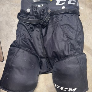 Junior Medium CCM Tacks 9550 Hockey Pants (Used)