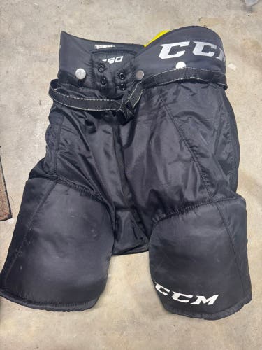 Junior Medium CCM Tacks 9550 Hockey Pants (Used)