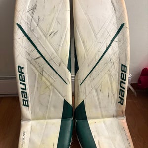 37" 2023 Bauer Vapor Hyperlite Goalie Leg Pads Pro Stock (Used)