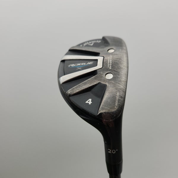 2018 CALLAWAY ROGUE X 4 HYBRID 20* REG ALDILA SYNERGY GOOD
