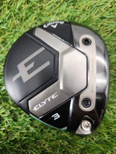 2025 CALLAWAY ELYTE 3 WOOD 15* CLUBHEAD ONLY DEMO