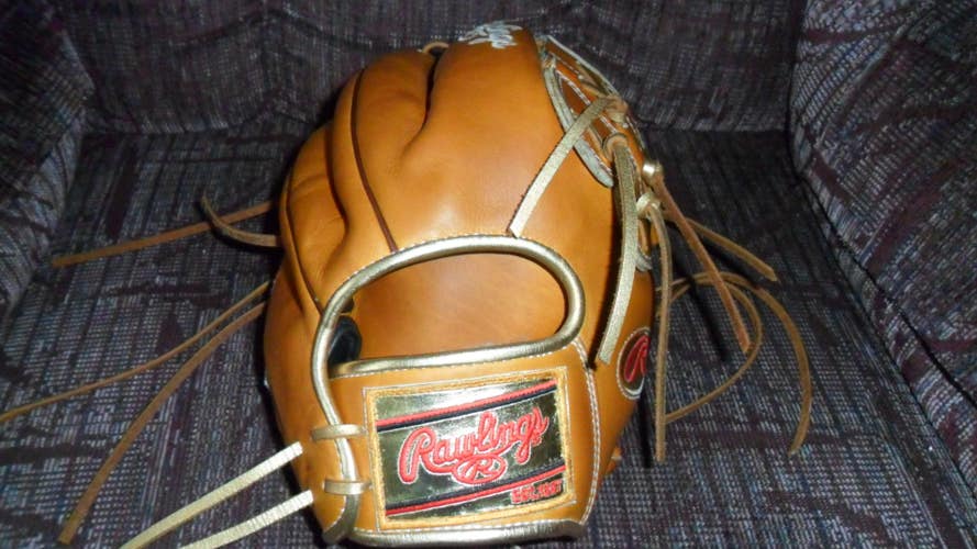 2023 Rawlings RH Pitcher's Pro Preferred BIEBER.  Baseball Glove 11.75" ..73/144 made