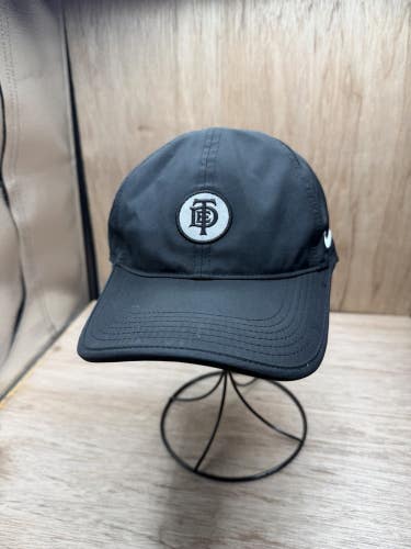 TDE Hat Cap Strap Back Black Nike Kendrick Lamar Embroidered Rap Adjustable Mens