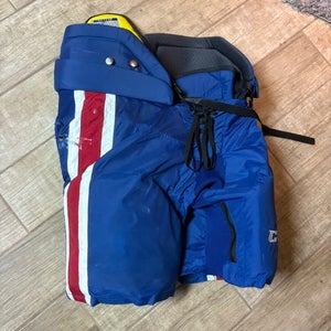 Men's Senior Medium CCM HPTKXP Hockey Pants Pro Stock (Used)