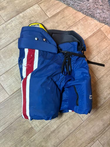 Men's Senior Medium CCM HPTKXP Hockey Pants Pro Stock (Used)