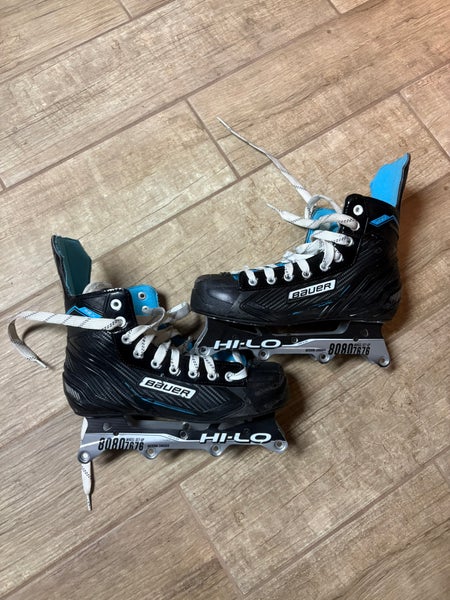Bauer RSX Inline Skates Regular Width Size 8 (Used)