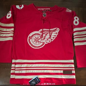 Detroit Red Wings Patrick Kane #88 100 Year Centennial Jersey Adult XL (54)