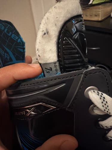 Bauer X Hockey Skates Regular Width 7.5 (Used)
