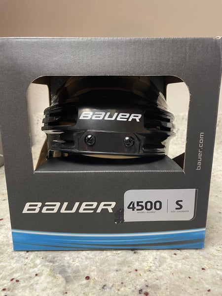 New in Box Small Black Bauer 4500 Hockey Helmet (New)