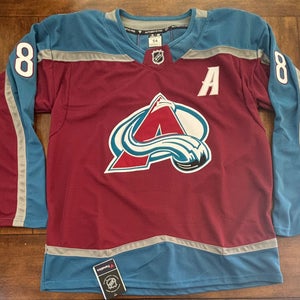 Cale Makar Colorado Avalanche Home Jersey Adult XL (54) NWT