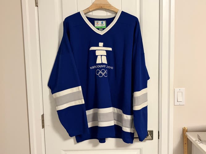 2010 Vancouver Olympics Elevate Team Canada Jersey Size XL-2XL