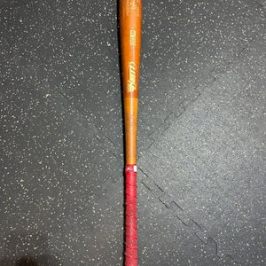 Used Brett Bros MB-110 Bat BBCOR Certified (-3) Maple/Bamboo 28 oz 31"