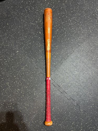 Used Brett Bros MB-110 Bat BBCOR Certified (-3) Maple/Bamboo 28 oz 31"