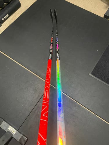 Senior Bauer Nexus Tracer Right Handed Hockey Stick P92 87 Flex (Used)