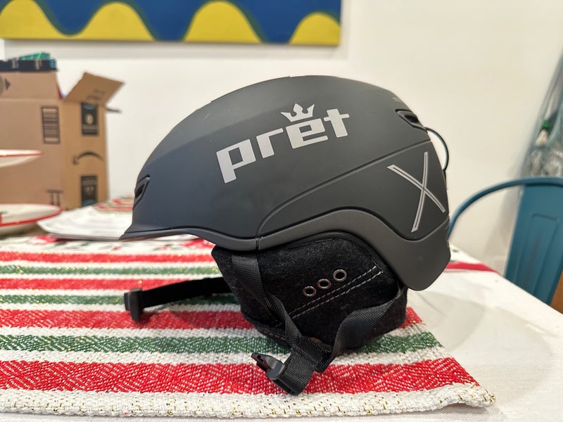 Men's Pret Fury X MIPS Helmet, Black, Size: Medium