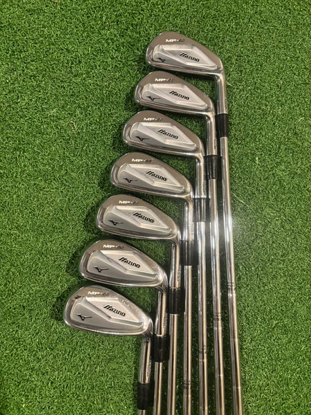 Mizuno MP-63 Right Handed Iron Set Extra Stiff Flex Steel Shaft (Used)