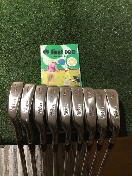 Ben Hogan Edge CFT Irons Set (3-PW-GW) Regular Apex 3 Steel Shafts