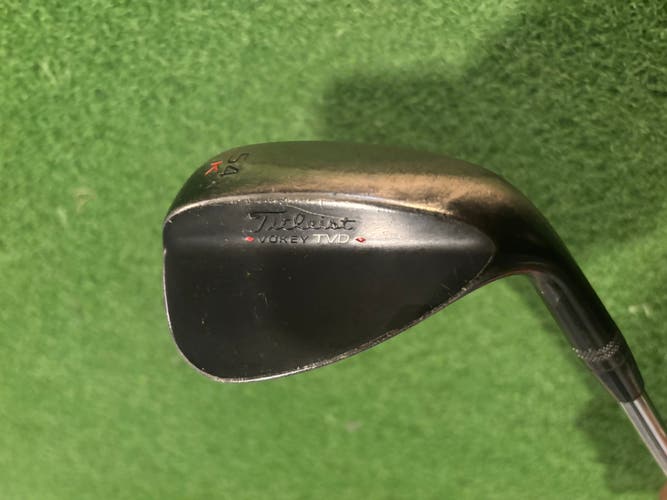 Titleist Titleist Vokey TVD-K Black Right Handed Wedge Extra Stiff Flex 54 Degree Steel Shaft (Used)
