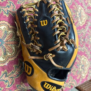 Wilson A2K LH Outfield Baseball Glove 12.75" (Used)