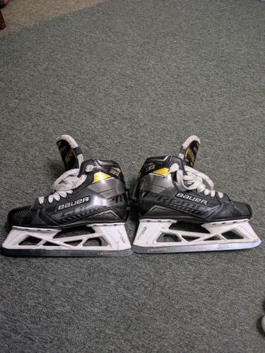 Bauer 3S Pro goalie skates pulse Ti