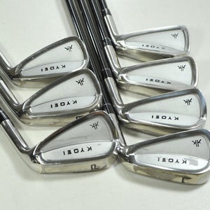 Kyoei KK CB 4-PW Iron Set Stiff Flex Right MMT 95g Graphite  # 201878